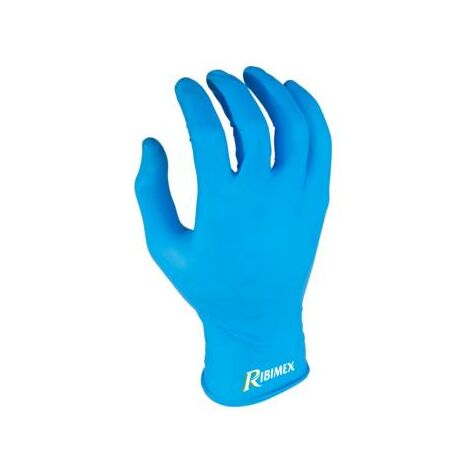 Gants nitrile jetables en boite de 100 taille S