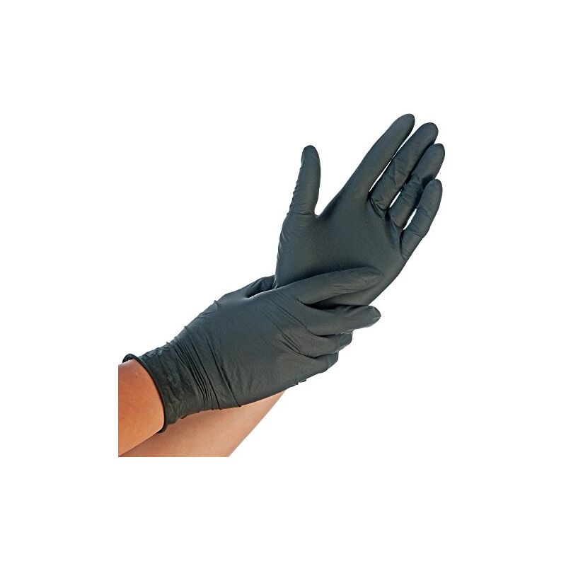 Gants nitrile non poudrés bleu, extra forte, top qualité günstig, VE&8239,: lot de 10 x 100 Franz Mensch 270168