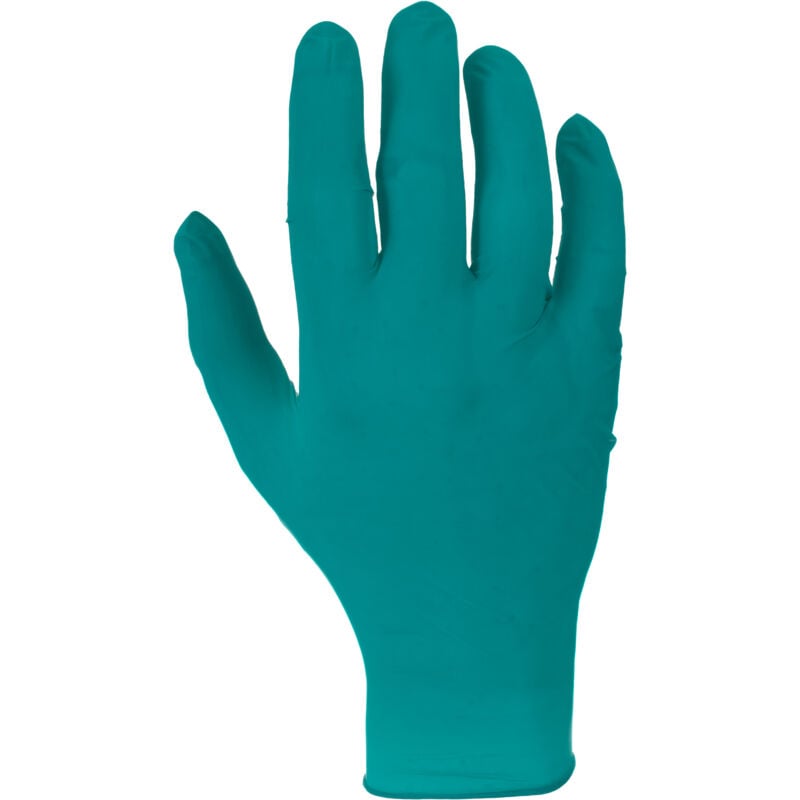 Gants jetables Ansell 92-600 taille 8,5-9, l, Nitrile Non poudrés, x 100 gants ( Prix pour Boîte de 100 )