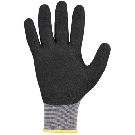 Gants OPTIMATE Taille 6 gris/noir EN 420/EN 388 PSA II OPTIFLEX (Par 12)