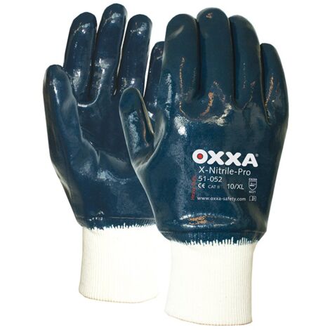 Gants Oxxa X-Nitrile- Pro,Strickb.geschl.,Gr.10 (Par 12)