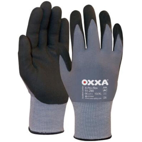 Gants Oxxa X-Pro-Flex NFT,Taille 11, noir (Par 12)