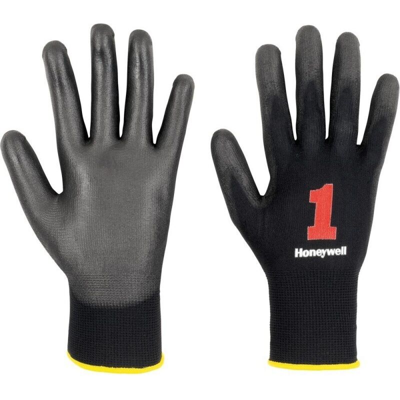 Honeywell Work gloves black polyamide 25cm long size 7/S PerfectFit by 213225107
