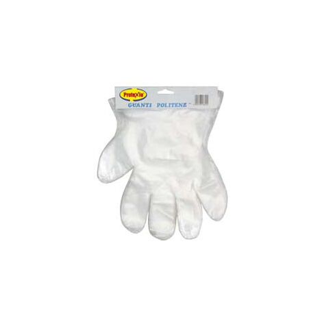 Gants polyvalents jetables