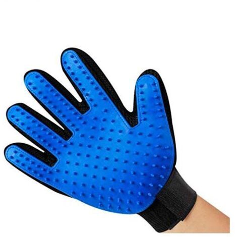 Gants pour chat, gants de toilettage pour chien/chat, gants de nettoyage pour chien et chat, gants de toilettage pour animaux de compagnie, brosses à poils d'animaux longues et/ou courtes