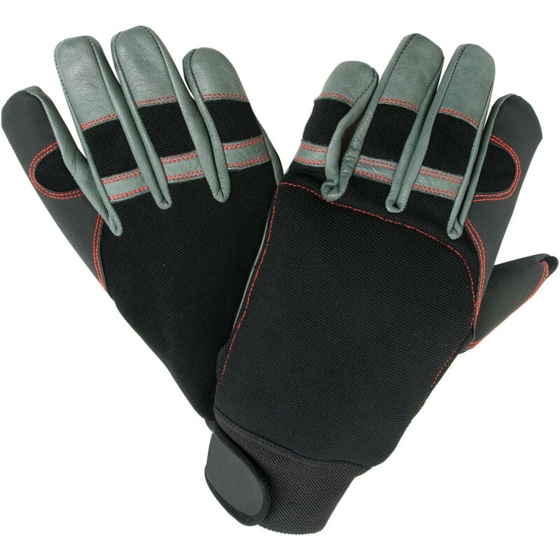 Oregon - Gants de protection anti-coupures / Gants de protection Fiordland noir Taille 9