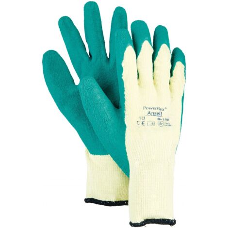 Gants Powerflex 80-100,Gr. 8 (Par 12)