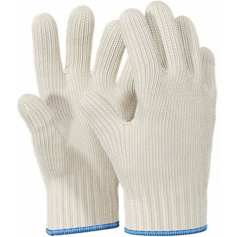 Gants résistants à la chaleur pour l'extérieur Gants de four Gants en coton résistants aux hautes températures