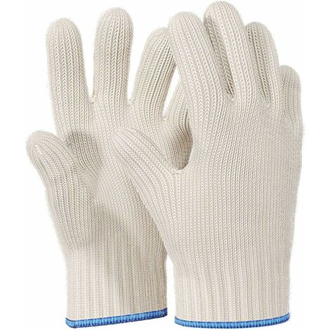 Gants résistants à la chaleur pour l'extérieur Gants de four Gants en coton résistants aux hautes températures