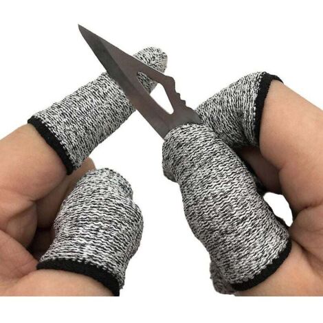 Gants résistants aux coupures de grade 5 Gants résistants aux coupures de grade 5 10 pièces