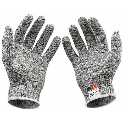 Gants Protection Anti-coupure Niveau 5 Haute Resistance Cuisine Resistants GANTS  ANTI-COUPURES - Pesons - Dépeçage (10109539)