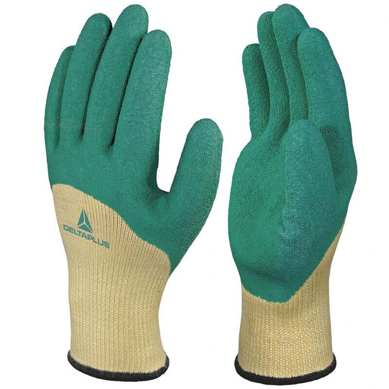 Venitex - gant rosier polyest enduit latex 07 polyes enduit latex paume midos dgt delta plus DPVV831VE07