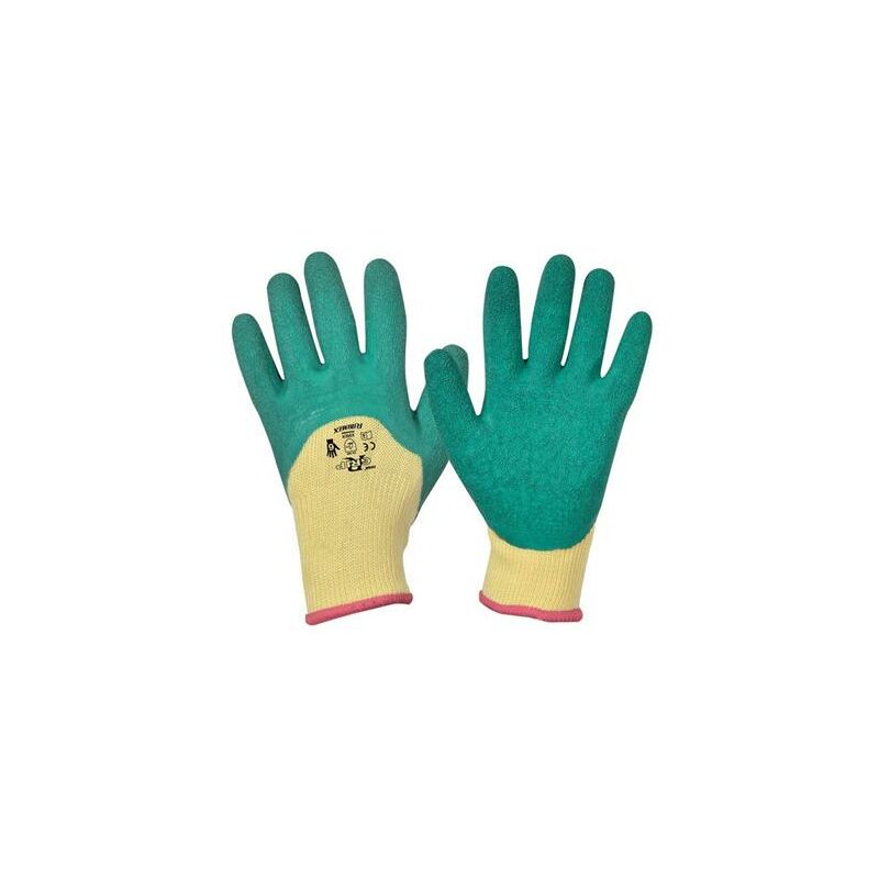 Ribimex - Paire de gants pour rosier Taille 10
