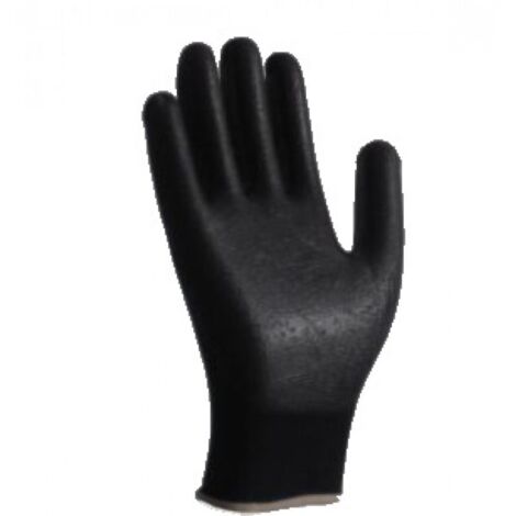 Gants RS PRO taille 7, S, Manutention générale, 12 Paires, Noir ( Prix pour Paquet de 12 )