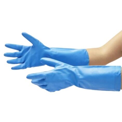 Gants RS PRO taille 9, L, Manutention générale, 12 Paires, Bleu ( Prix pour Paquet de 12 )