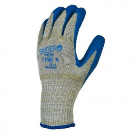 Gants Sachet 10 3/4 Enduit Double Enduction Nitrile Anticoupure - 17760-10