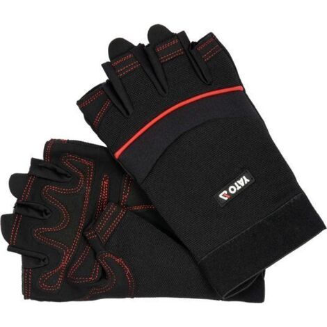 Gants sans doigts taille 10 - YT-74660