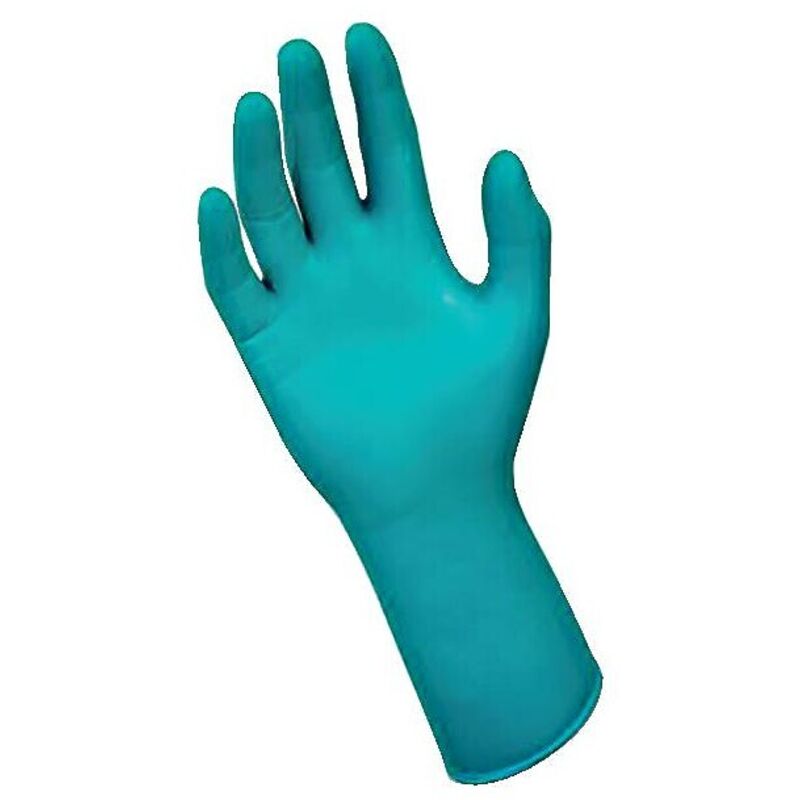 Gants jetables Ansell taille xxl, Néoprène, Nitrile Non poudrés, x 50 gants ( Prix pour Boîte de 50 )