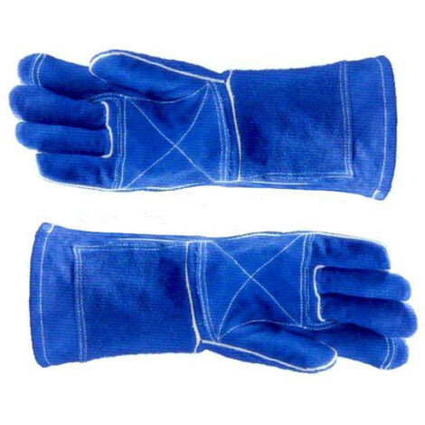 Gants soudeur croute de cuir avec couture fil kevlar® t10