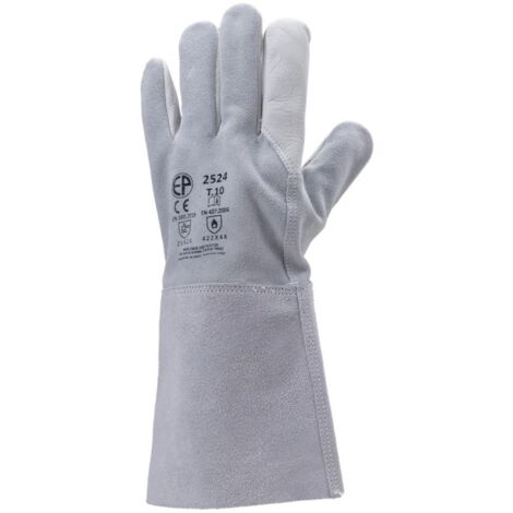 GANTS SOUDEUR, MANUTENTION FLEUR DE VACHETTE - T10