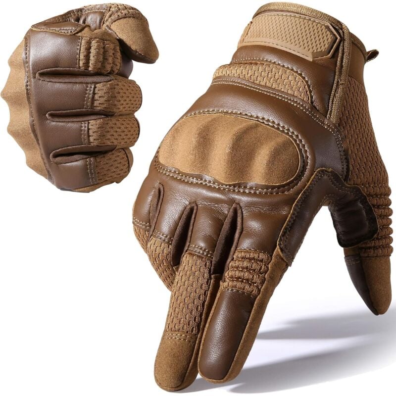 Gants Souples pour écran Tactile - pour Moto, Cyclisme, VTT, équitation, Conduite, Course, Camping, Escalade, randonnée, Chasse
