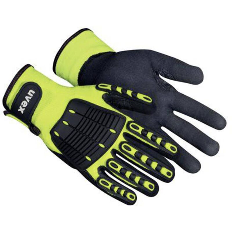 uvex synexo impact 1 6059810 Gants de protection contre les coupures Taille: 10 EN 388 1 paire(s)