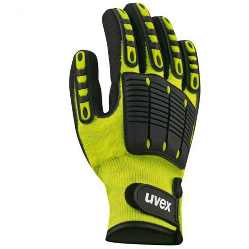 Gant anti-coupure Niveau c Synexo Impact 1 Uvex 60598 - Jaune - 11 (2XL) - Jaune