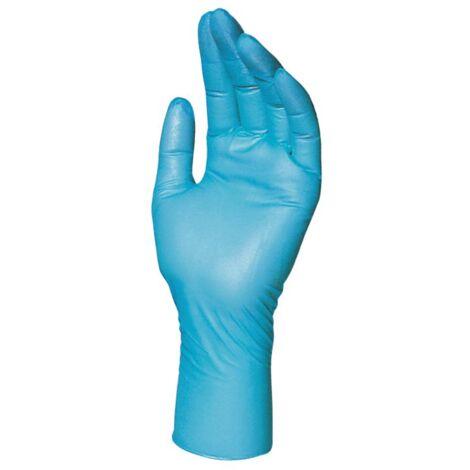 Gants taille 9 de manutention Mapa SOLO 997, 50 Paires, Bleu ( Prix pour Boîte de 100 )