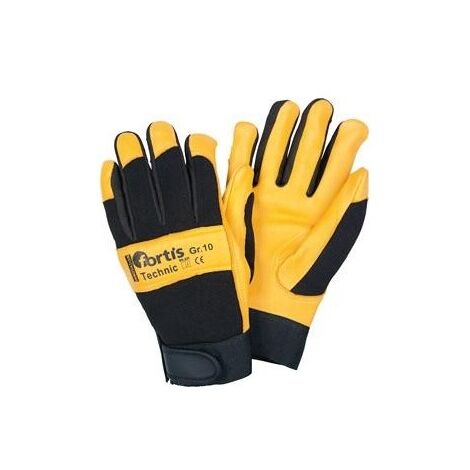 Gants Technic Hirschleder FORTIS Taille 11