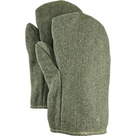 Gants température jusqu'a 650 degrés 30 cm