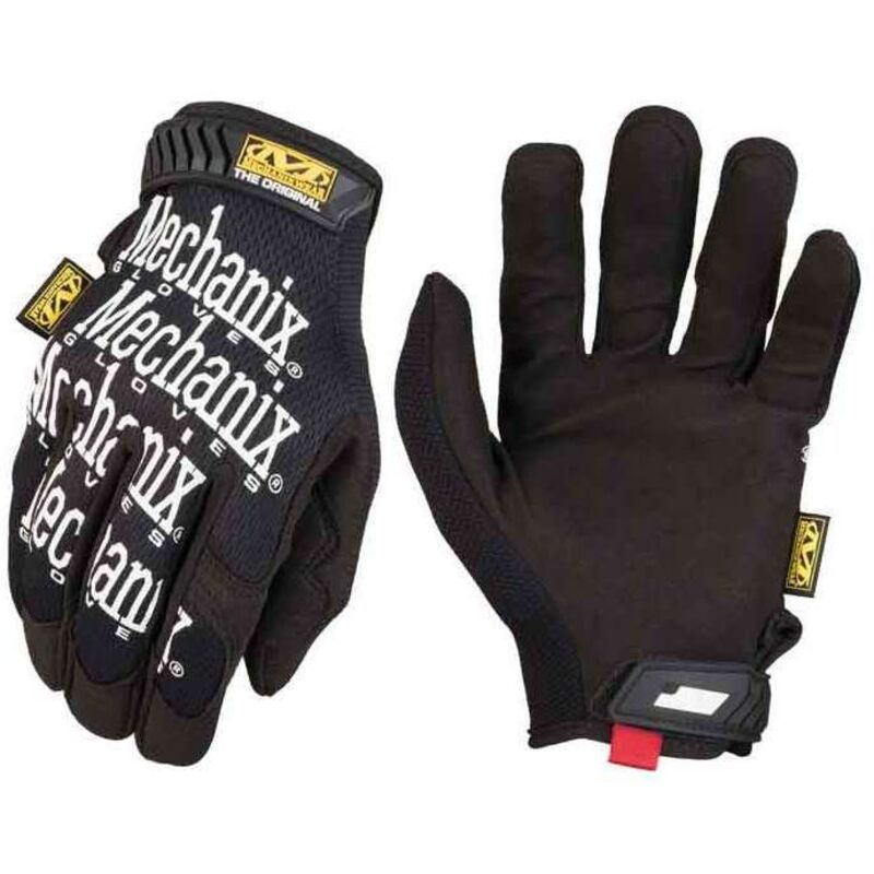 BIGBUY Gants Mechanix Wear The Original Black m