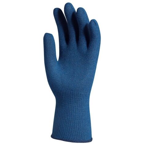 Gants thermiques anti froid Eurotechnique Thermolite (lot de 12 paires) Bleu 8