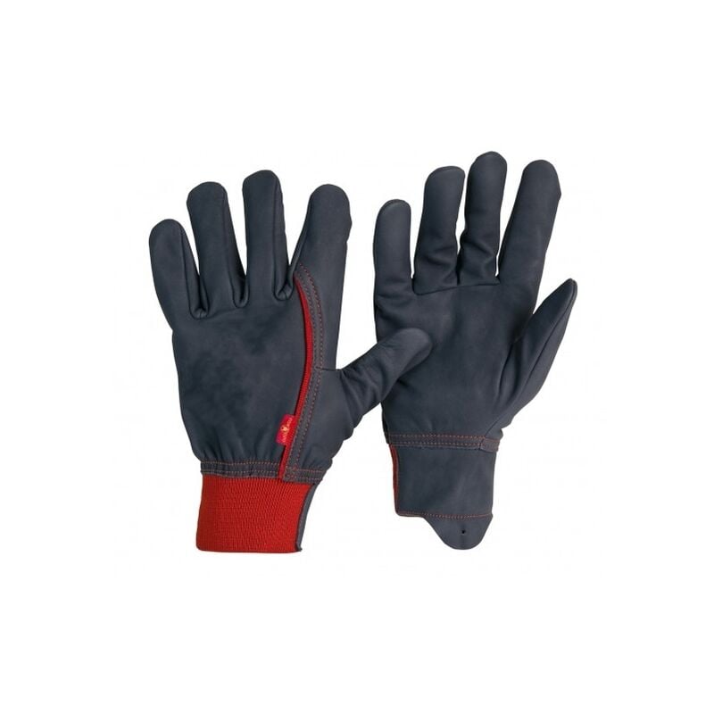 Gants cuir homme Outils Wolf GCF Taille 9