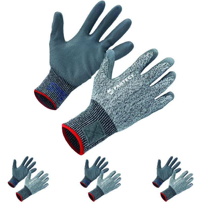 Keli - Lot 3 Gants Travaux en Millieu Coupant K12 T11