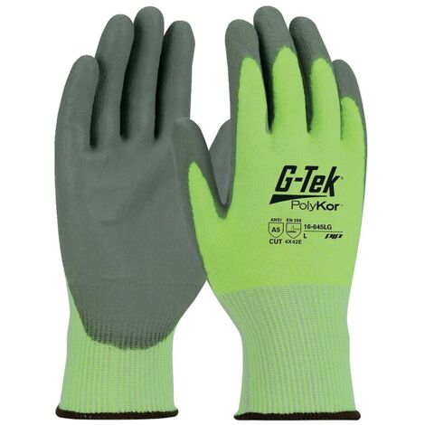 Gants tricoté PolyKor® enduit polyuréthane - classe E Pip - 10