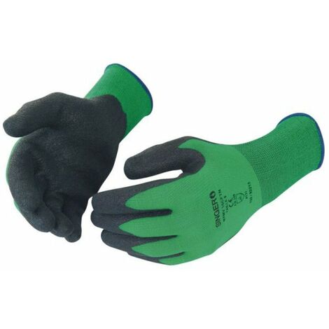 Gants Tricote T8 J15 Enduit Pvc