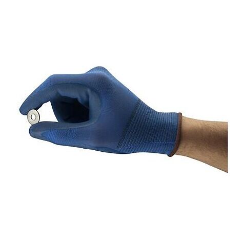 Gants tricotés enduits HyFlex® 11-818 taille 10 en boite de 12 paires - ANSELL