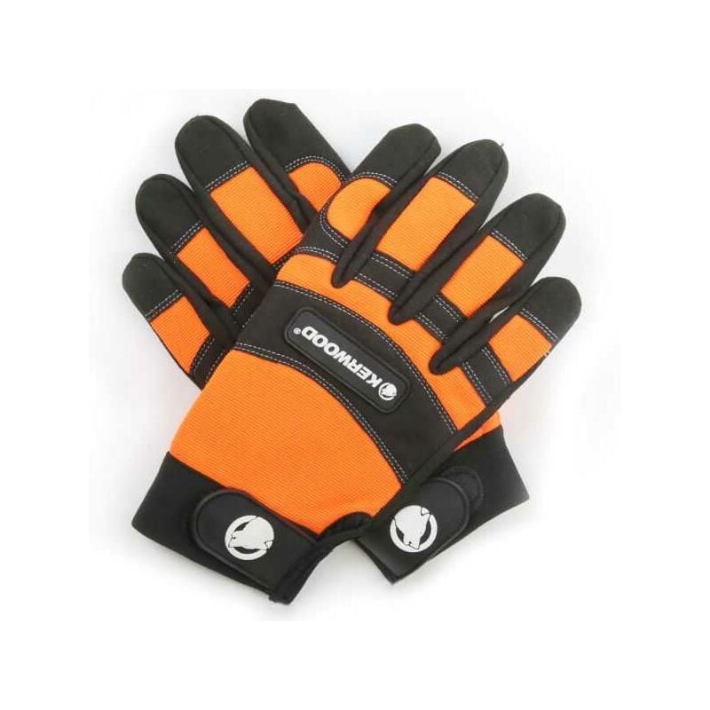 Kerwood - Gants tronçonneuse protection noir taille 10. . Class 1