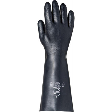 Gants Tychem NP-560 Neopren355mm Gr.9 (Par 12)