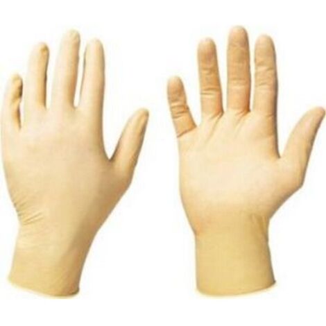 Gants 'Š¢ usage unique, Colombo, latex, taille 10, non poudr'Š¢s (bote de 100 pices)