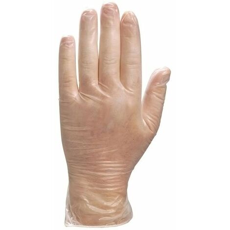 Gants usage unique - Couleur : Transparent - Taille : 8 - DELTA PLUS