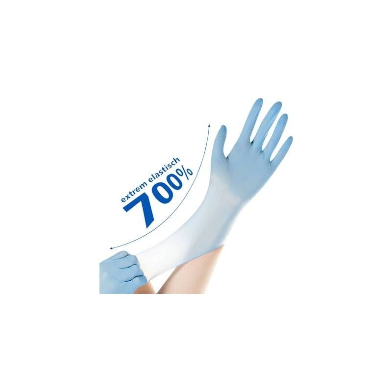 Gants à usage unique taille: l Franz Mensch safe super stretch 261181 100 pc(s)