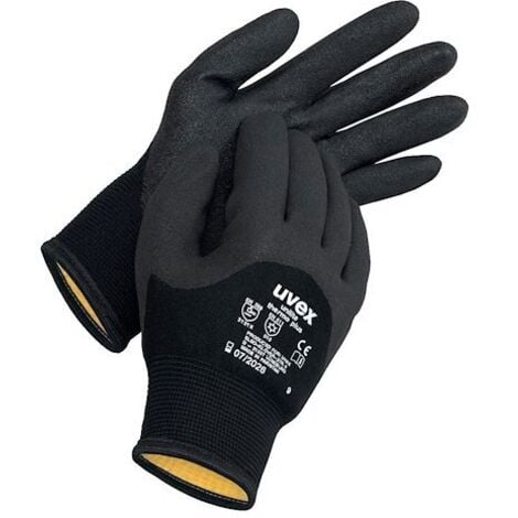 Uvex unilite thermo plus taille 11, XL, Thermique, 2 gants, Noir ( Prix pour 1 paire )