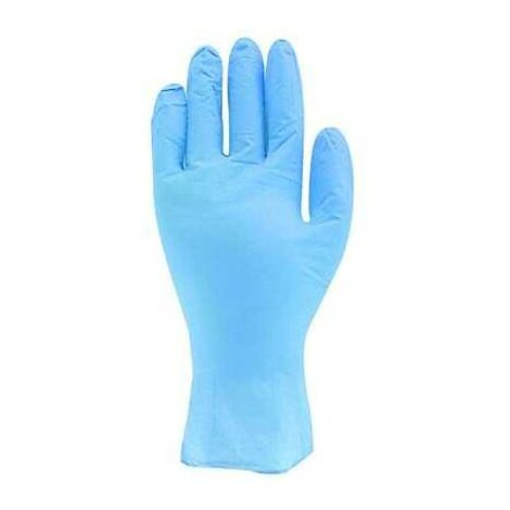 Gants Vigor Nitrile Jetables 100 Pièces Taille Small