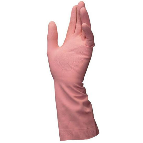 Gants Vital Eco115 Latex Rose T7 - MAPA