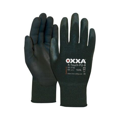 Gants X-Touch PU-B(Pck.a 3 paires),Gr.10