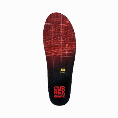 Ganzflächige Einlegesohle CURREX WORK Pro High Gr. 47-49