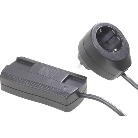 GAO 0784 Adattatore dimmer Adatto per lampadina: Lampadina ad incandescenza, Lampadina alogena Nero