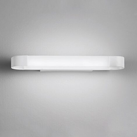 GAP470C- APPLIQUE A PARETE LED 3000K 1260LM 12W ALLUMINIO IP44