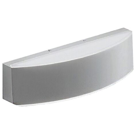 GAP500N- APPLIQUE LED ALLUMINIO BIANCO 4000K 1710LM 16W 28CM